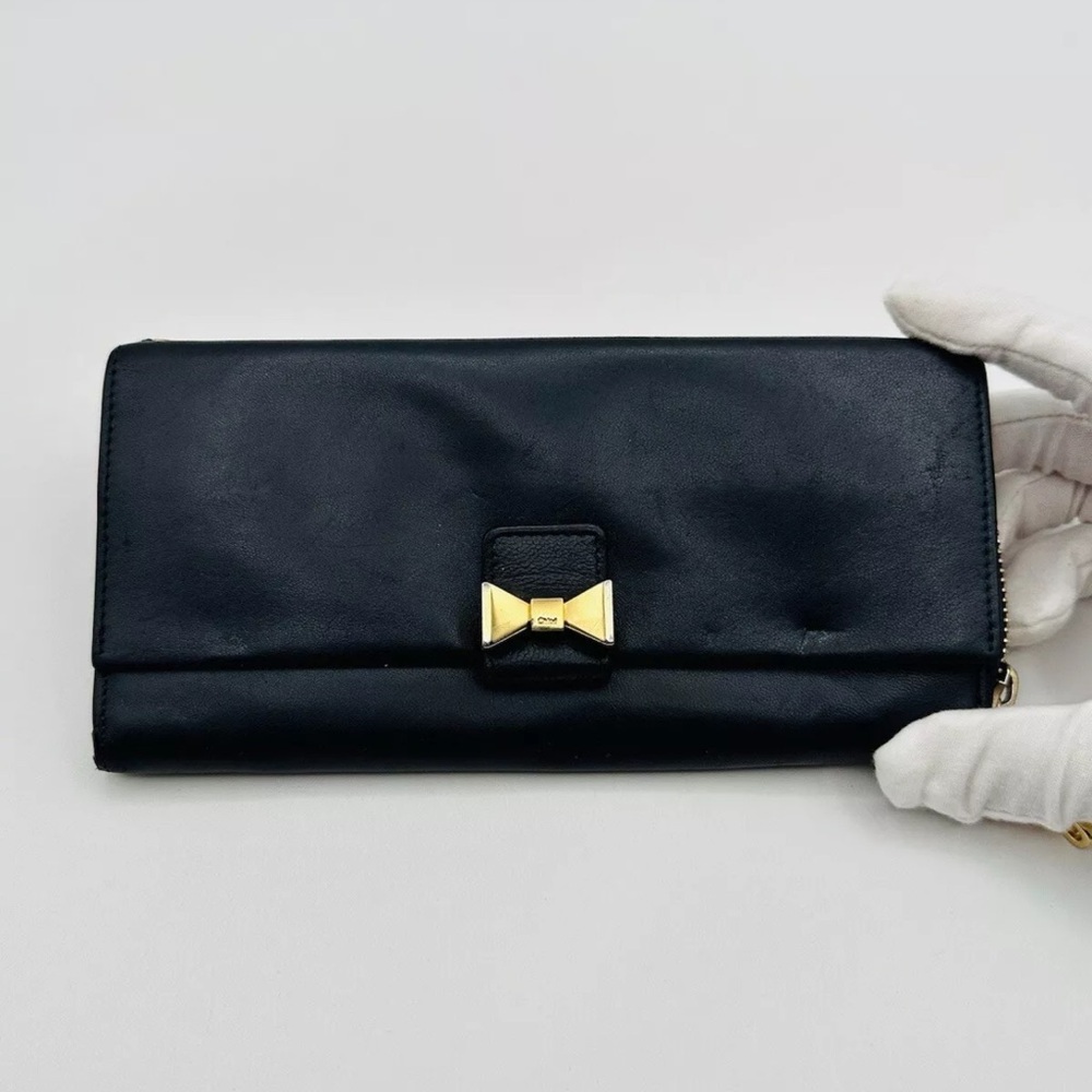 Chloe Long Wallet Excellent Condition